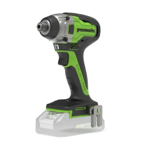 Винтоверт ударный Greenworks GD24ID3 24V 3802807 бесщеточный аккумуляторный — детальное фото
